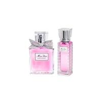 DIOR Perfume Miss Flowery Eau de Toilette EDT New 30ml + Flowery Sweetheart Roll-on Eau de Toilette EDT 20ml without gift box gift bag balta