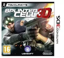 Tom Clancy's Splinter Cell 3D – Nintendo 3DS