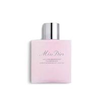 DIOR Accessory Miss Rose Softening Body Lotion Classic Rose Fragrance Sweet Long-lasting Rose Fragrance Moisturizing 175ml Mother's Day 520 Birthday rožinio aukso spalvos