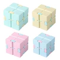 New Infinity Magic Cube Starry Sky Square Puzzle Toys Four Corner Maze Toys Decompression Relaxing Hand-Held for ADD
