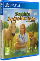 Sophias Sofijos gyvūnų klinika – Misijos laukinės gamtos parkas – PlayStation 4