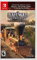 Railway Geležinkelio imperija – „Nintendo Switch“