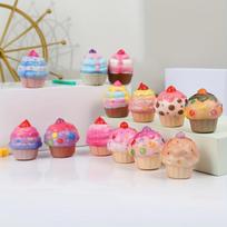 3pcs Mini Cake Squishy Toys,Christmas Thanksgiving New Year Party Favors&Gifts,Finger Fidget Sensory Toys,Sweet Home Decorations