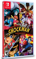 „Cyber Citizen Shockman“ kolekcija – „Nintendo Switch“