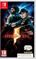 „Resident Evil 5“ (kodas dėžutėje) – „Nintendo Switch“