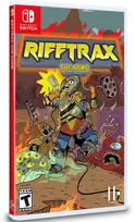 Limited Run „RiffTrax: The Game“ (riboto leidimo) – „Nintendo Switch“