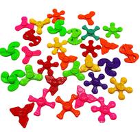 10 vnt. Mini Fidgets Rankinis suktukas Vaikams Anti-stresas Dėmesio Giroskopas Piršto giroskopas Juokingi lapelių žaislai Vaikų dovana Pirštų galiukų žaislas red