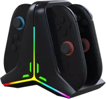 Snakebyte Keturių kartų įkrovimas „Joy-Con“