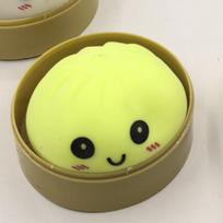 Colorful Dumpling Stress Balls Set Reusable Low Rebound Decompression Toys Unique Home Decoration And Gift Dough Ball Squishes
