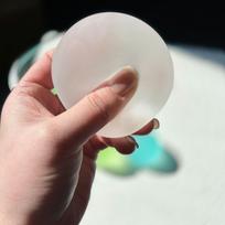 Mėlynos Maltodekstrino Squishy Žaislai Antistresiniai Sensoriniai Fidget Žaislai Minkšti Imituoti Skaidrūs Mėlyni Maltodekstrino Lėtai Atsistatantys Deimpresiniai Žaislai