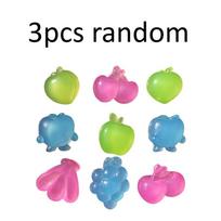 Soft Squishy Mini Grape Squeeze Toy Mini Cherry/Apple/Banana Stress Relief Sensory Fidget Toy Squishy Mochi ASMR Fun Party Gift