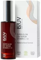 LUUV Super Glow Day Serum Vitamin C+D dieninis veido serumas, 30 ml