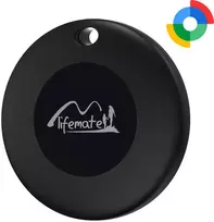 Lifemate/MiLi daiktų ieškiklis GPS Bluetooth LifeTag Tracker HD-P16-3 Android juodos spalvos