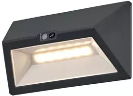 Sieninis šviestuvas Osram Šviestuvas lauko Endura LED 1.5W 3K 160lm IP44 Sensor