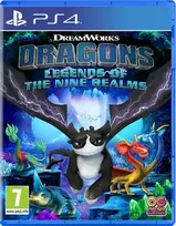 Outright Games Tiesioginiai žaidimai DreamWorks Dragons: Legends of The Nine Realms – PlayStation 4