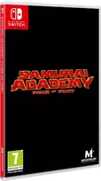Samurai Samurajų akademija: Įniršio letenos – „Nintendo Switch“