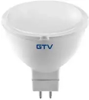 GTV LED lemputė 6W, MR16, SMD 2835, šiltai balta, DC12V, šviesos kampas 120°, 420lm