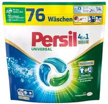 Skalbimo kapsulės PERSIL Universal 4 in 1, 76 vnt.