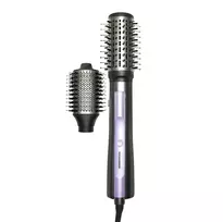Karšto oro šepetys 1200 W, pilkos/violetinės spalvos, HAB-Y12DC-GY2 HEINNER