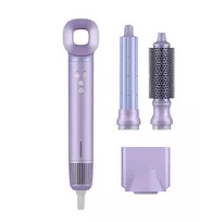 Plaukų formavimo prietaisas 1300W, violetinis, HAS-H13BLDC-V4 HEINNER