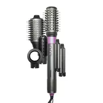 Plaukų formavimo prietaisas 1500W, violetinis/pilkas, HAS-Y15BLDC-GY6 HEINNER