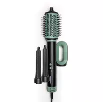 Plaukų formavimo prietaisas 1500W, juodas/žalias, HAS-R15BLDC-BK4 HEINNER