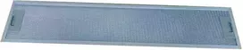 Aliuminio filtras gartraukui, 2vnt., 82.4x16.2x0.9cm AF-490HTCH HEINNER