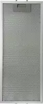 Aliuminio filtras gartraukui, 2vnt., 49.85x20.65/15.65cm AL-TCS400 HEINNER