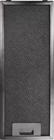 Aliuminio filtras gartraukiui 43.85x15.85cm AL-BI600BK HEINNER