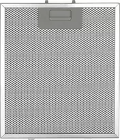Aliuminio filtras gartraukiui 27.1x33.8x0.9cm AF-660RGBK HEINNER