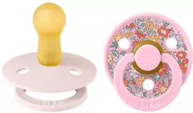 BIBS x Liberty Colour Round čiulptukų rinkinys 1 dydis (0 - 6 mėn.) Oscar Meadow Petal Mix