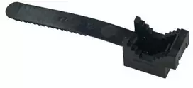 Kabelio laikiklis su dirželiu Pawbol UP30,1 – 30 mm, 25vnt.