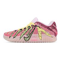 Nike Ja Morant 3 Fluorescent Surreal Rebound Grip Low top Basketball Shoes Men's Pink Green HF2794-601(Team529-) 45