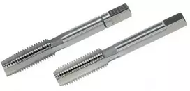 IŠPARDAVIMAS! Rankinių sriegiklių rinkinys Volkel DIN 2181 HSS-G – M 20 x 1.0 (2 vnt.)