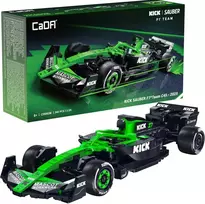CaDA konstruktoriaus kaladėlės lenktyniniam automobiliui „Kick Sauber F1 Team C45 2025“, 348 detalės