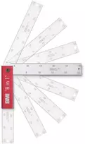 Profesionalus reguliuojamas kampmatis BMI 8 IN 1 (300x120 mm)