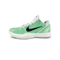 Nike Zoom Kobe 6 Cushioning, Wear Resistant Low top Basketball Shoes Men's Green FQ3546-100(Team1076-) 44.5