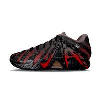 Nike Ja Morant 3 Blood Pools Abrasion Resistant Abrasion Resistant Low top Basketball Shoes Men's Red Gray HF2794-200(Team296-) 41