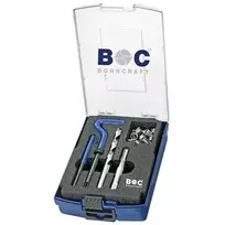 Sriegių taisymo/remonto rinkinys BOHRCRAFT GR-M6 (24 vnt.)