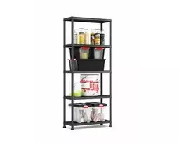 DRABEST plastikinė sandėliavimo lentyna 180x74x40 cm iki 50 kg lentynai
