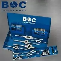 Sriegiklių rinkinys Bohrcraft GW 12 // M3 - M12 / 44 vnt.