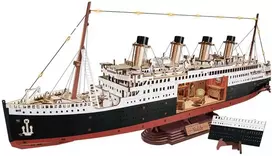 Robotime 3D medinis konstruktorius Rolife Titanikas 1912 Eternal Atlantic Voyager