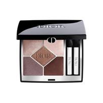 DIOR Eye Makeup stunning five-color shadow palette, silky and delicate, easy to color, fine shimmer, long-lasting matte #669 smoke powder warm velvet rožinė