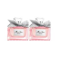 DIOR Miss Fragrance Perfume Sample Parfum Jasmine Amber 5ml*2 gintaras