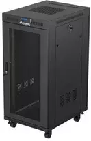 Lanberg FF01-6824-23BL rack cabinet 24U Freestanding rack Juodas