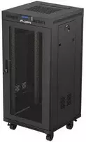 Lanberg FF01-6624-23BL rack cabinet 24U Freestanding rack Juodas