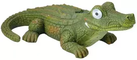 ProGarden Saulės lempa krokodilo formos 52x32x17,5 cm