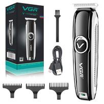 VGR V-168 Professional Electric Hair Trimmer Cordless Beard & Hair Clipper for Men Hair Cutter Machine Rechargeable Kit Safe and Skin-friendly Haircut juoda