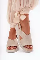 Aulinukai moterims juodi elegantiški odiniai