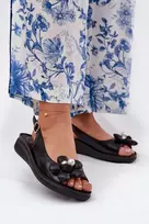 Aulinukai moterims, juodi, odiniai, žieminiai